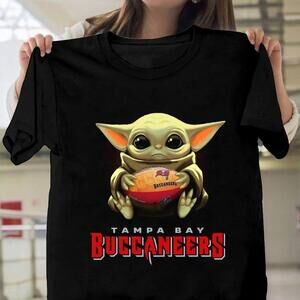 Baby Yoda Tampa Bay Buccaneers Shirt